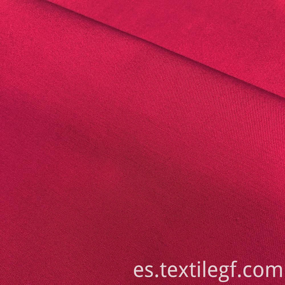 Pink Weft Stretch Fabric